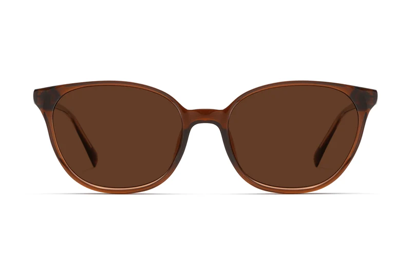 Serene Brown Rx Sunglasses