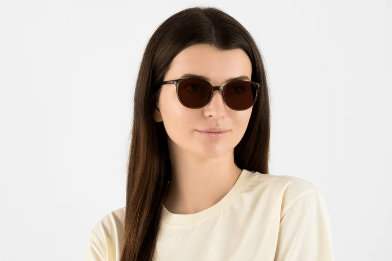 Serene Brown Rx Sunglasses