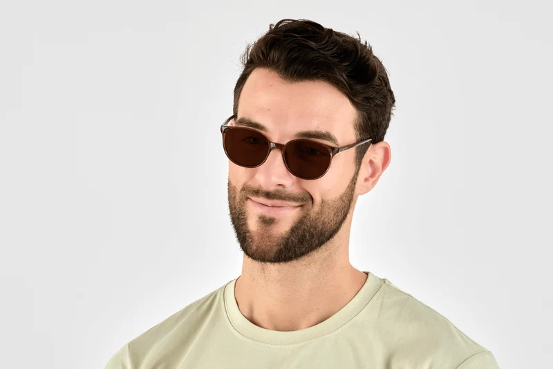Serene Brown Rx Sunglasses