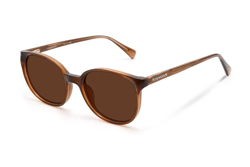 Serene Brown Rx Sunglasses