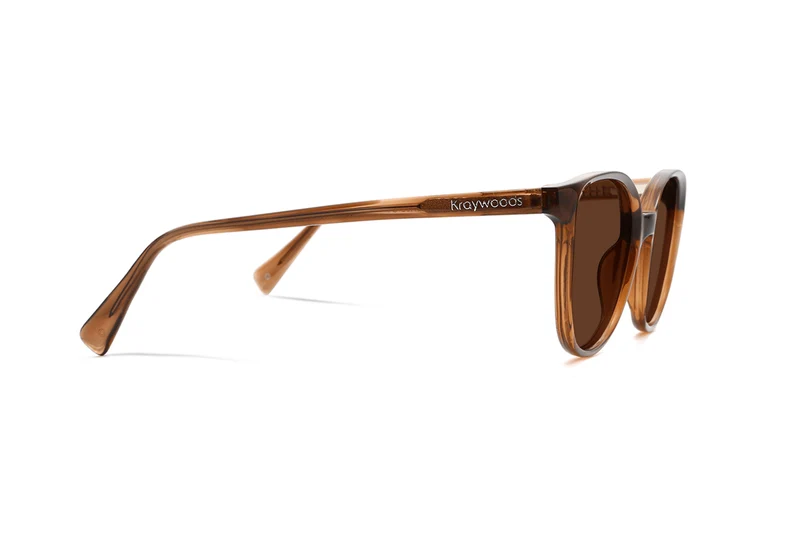Serene Brown Rx Sunglasses
