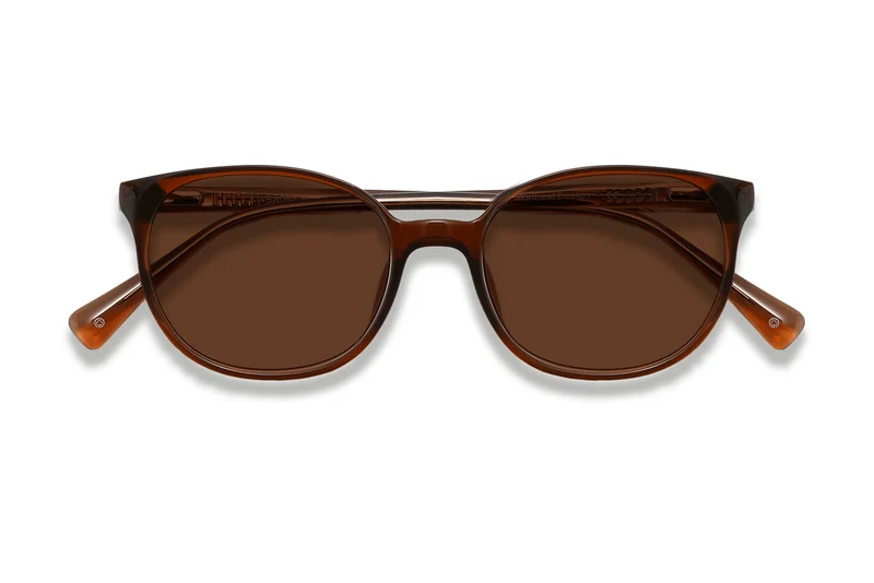 Serene Brown Rx Sunglasses