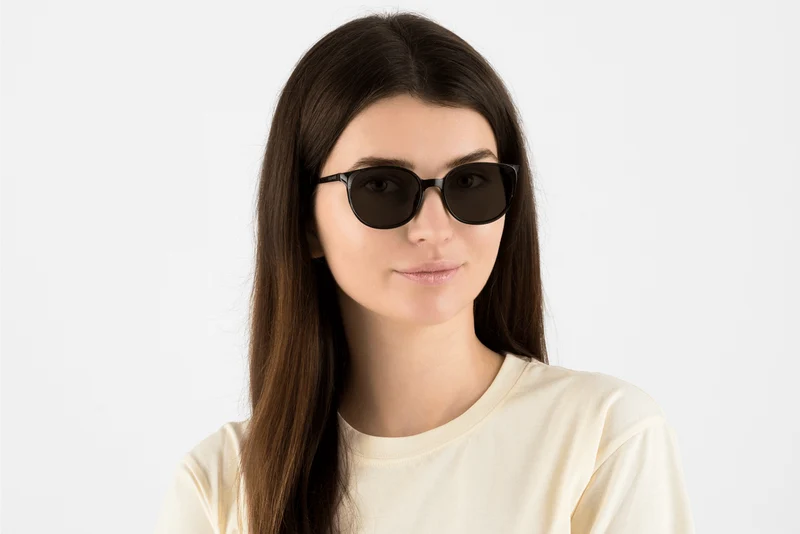 Serene Black Sunglasses