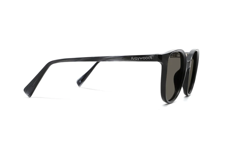 Serene Black Sunglasses