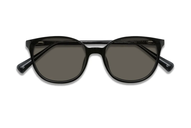 Serene Black Sunglasses