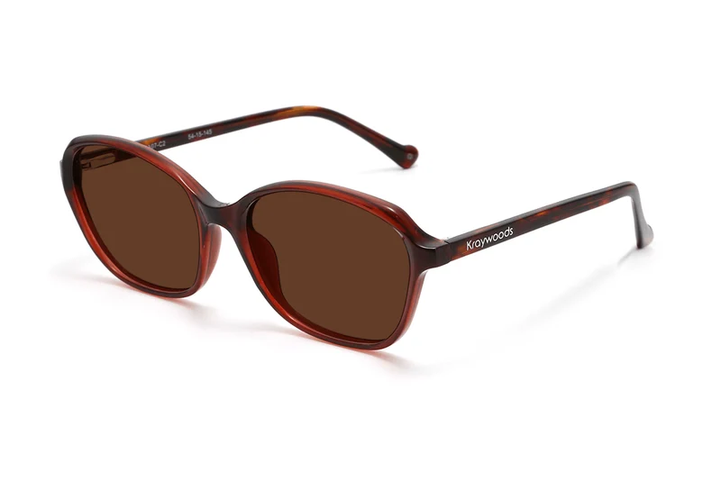Glee Red Rx Sunglasses