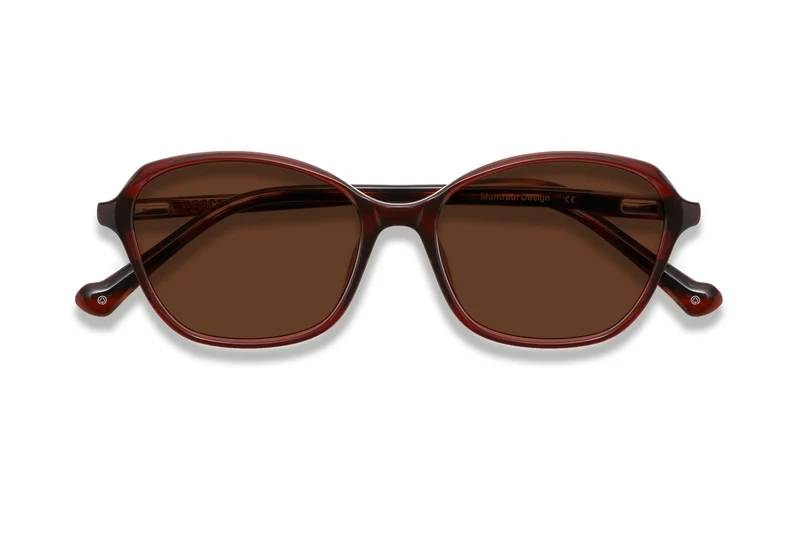 Glee Red Rx Sunglasses