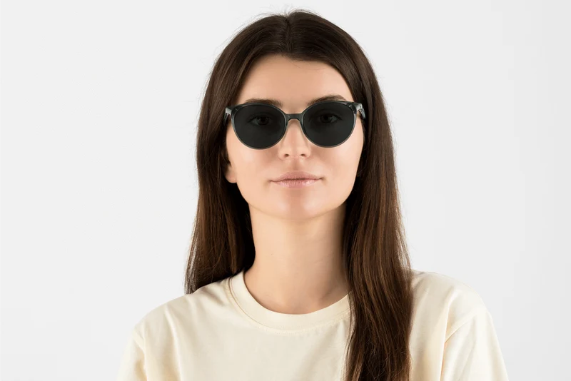Felicity Blue Sunglasses