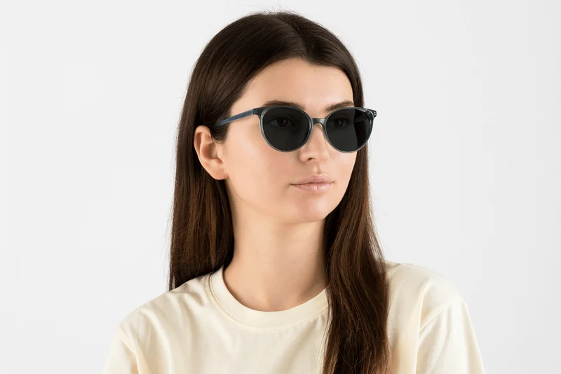 Felicity Blue Sunglasses