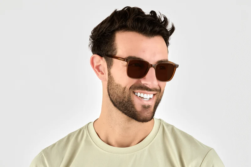 Marvel Brown Sunglasses
