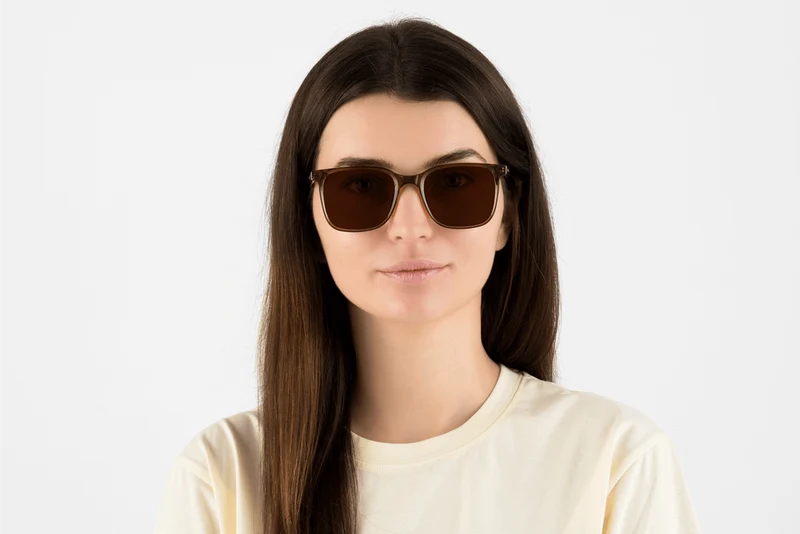 Marvel Brown Sunglasses