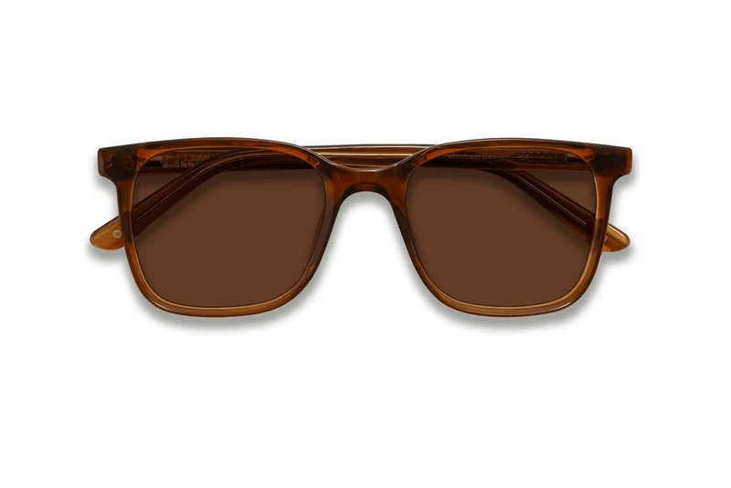 Marvel Brown Sunglasses