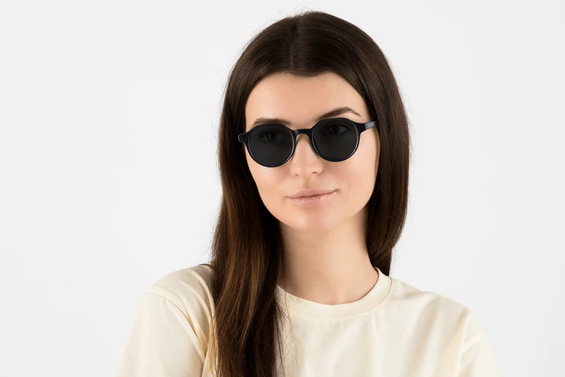 Wonder Navy Sunglasses