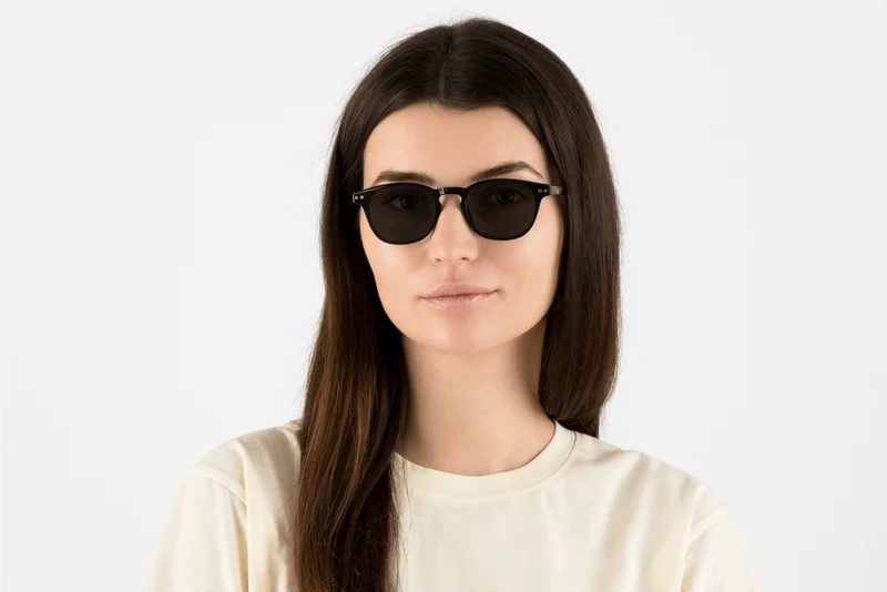 Dash Black Sunglasses