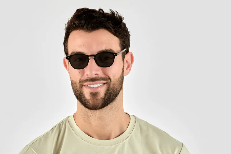 Dash Black Sunglasses