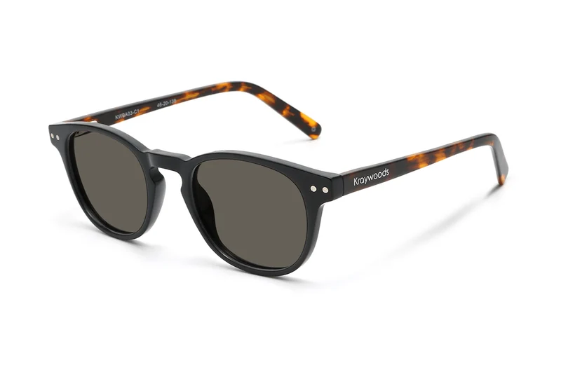 Dash Black Sunglasses