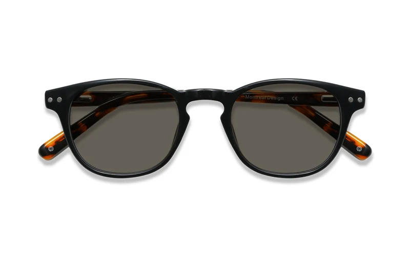 Dash Black Sunglasses