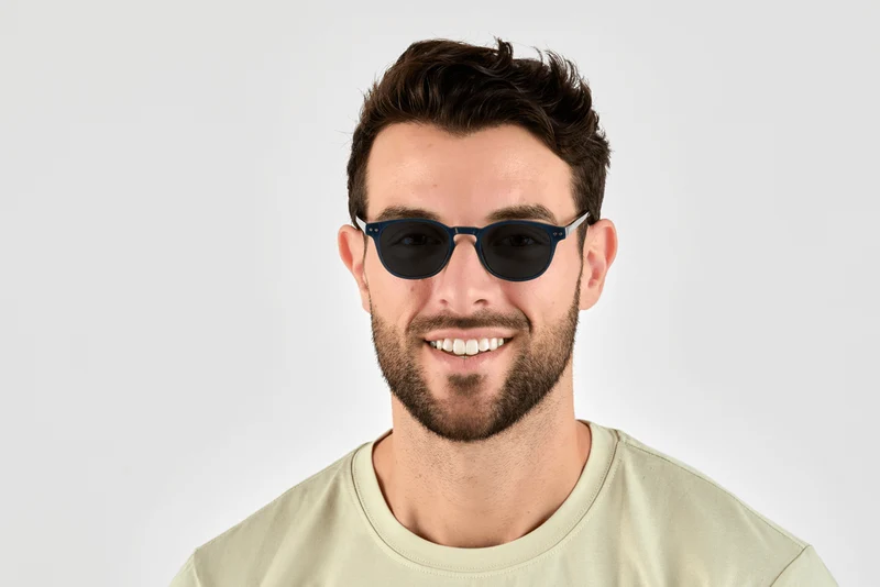 Dash Navy Rx Sunglasses