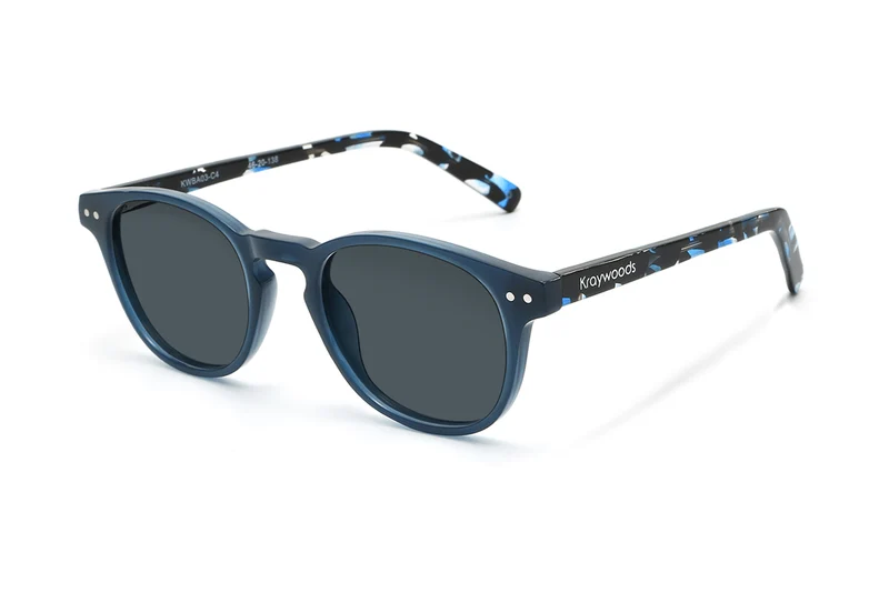 Dash Navy Rx Sunglasses