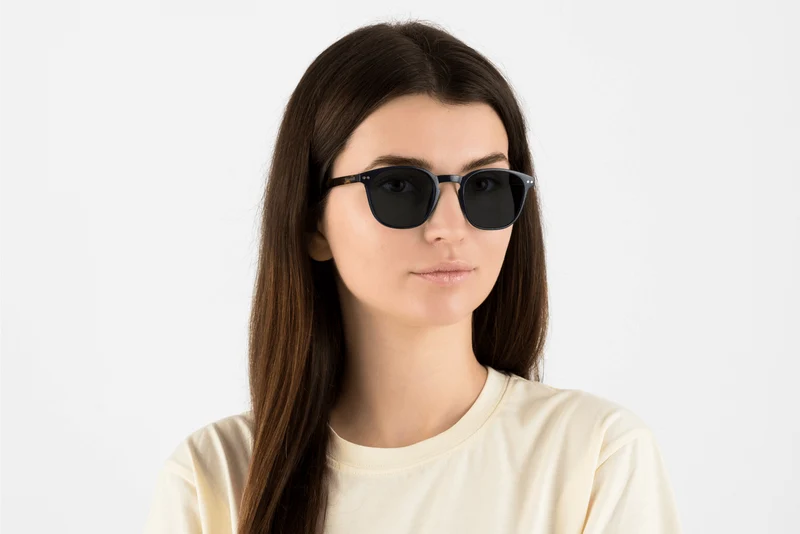 Dare Navy Sunglasses