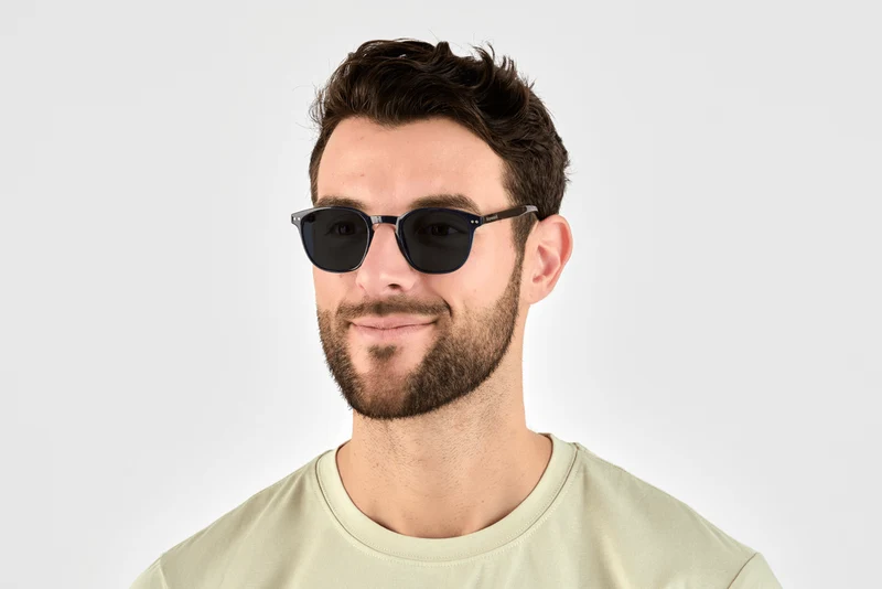 Dare Navy Sunglasses