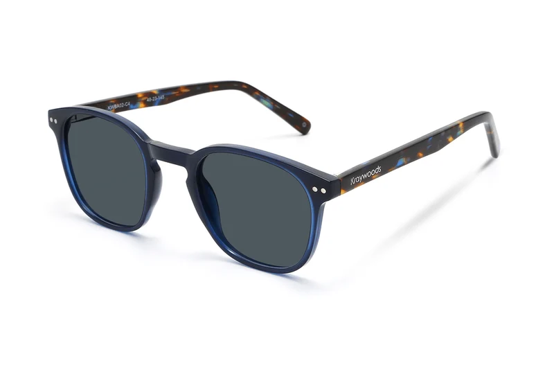 Dare Navy Sunglasses