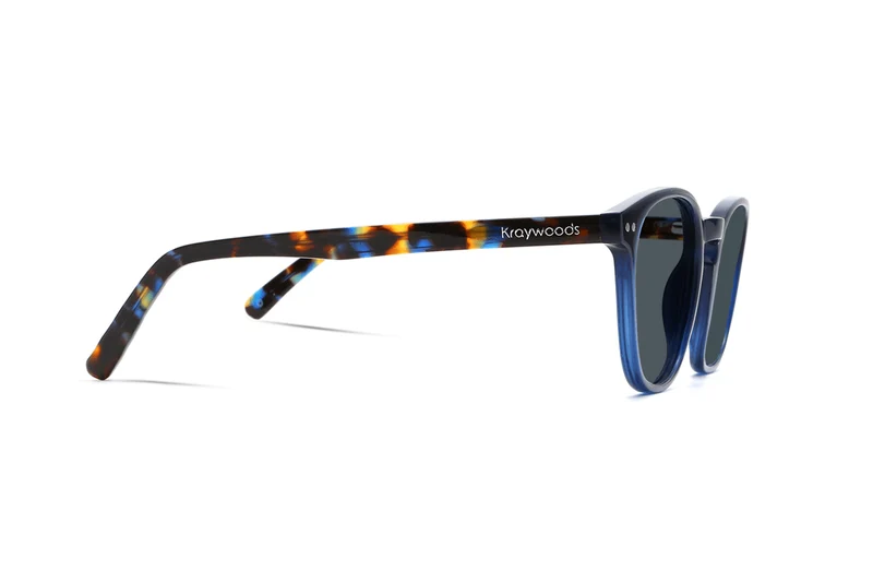 Dare Navy Sunglasses