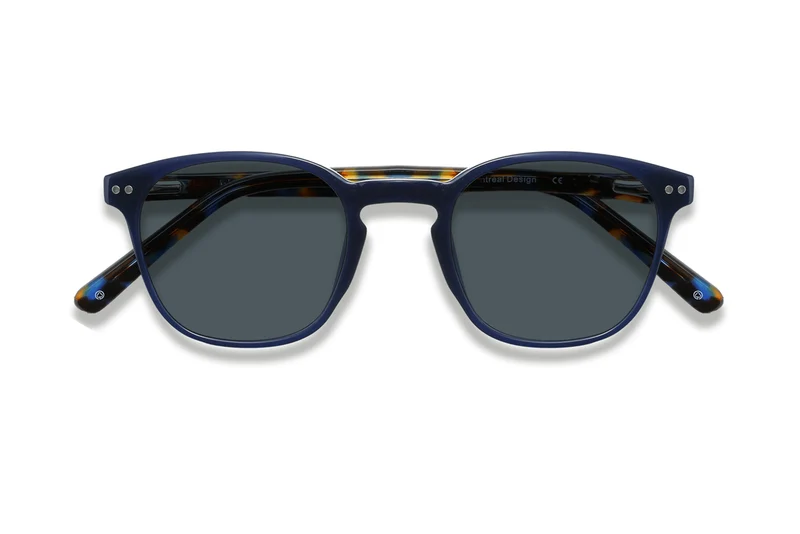 Dare Navy Sunglasses