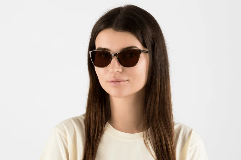 Allure Brown Sunglasses