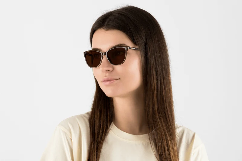 Allure Brown Sunglasses