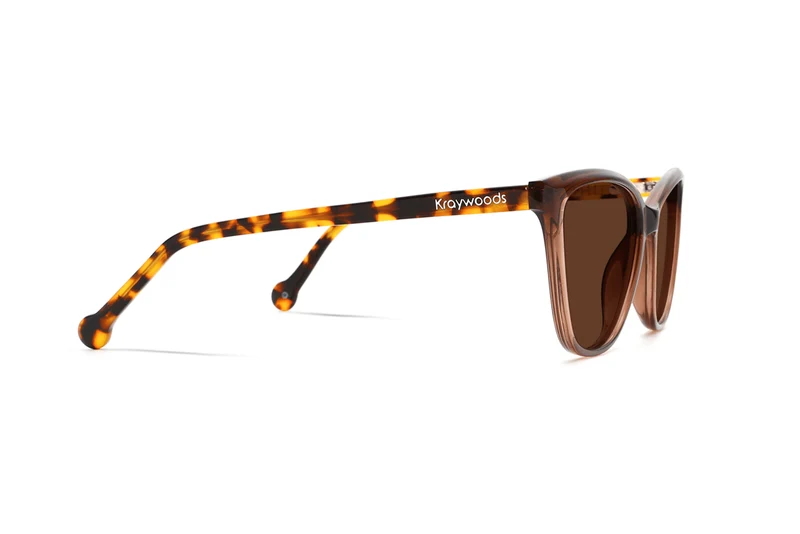 Allure Brown Sunglasses