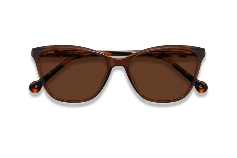 Allure Brown Sunglasses