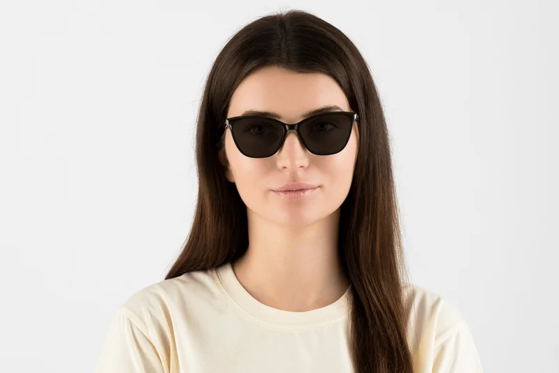 Allure Black Sunglasses