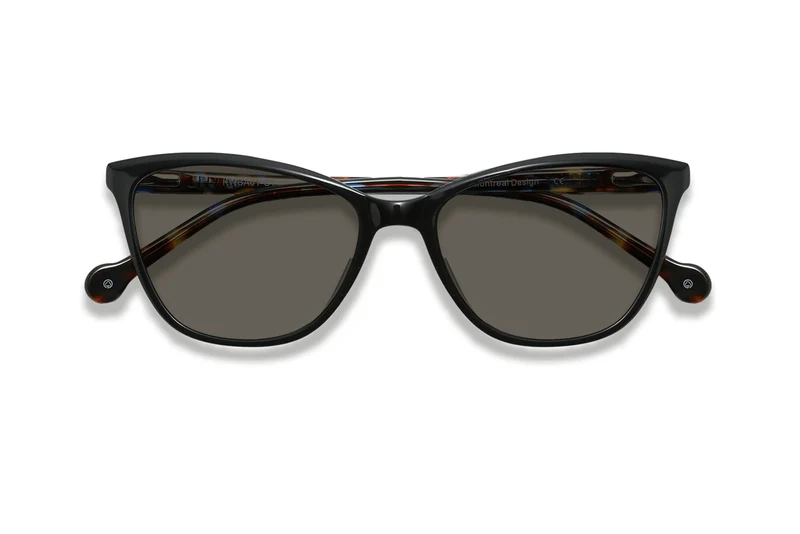 Allure Black Sunglasses