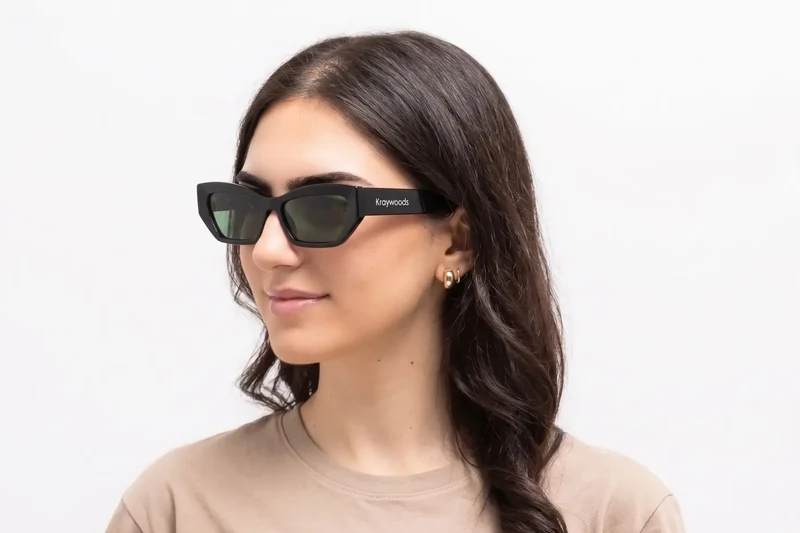 Riley Black Sunglasses