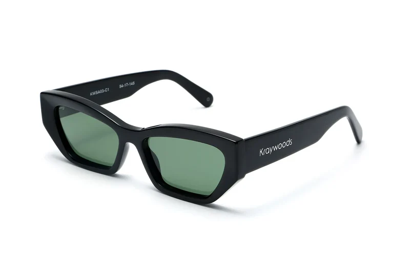 Riley Black Sunglasses