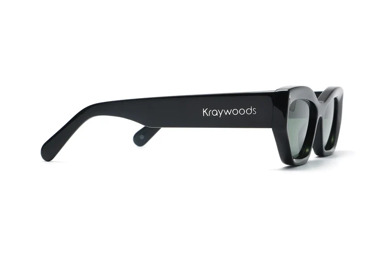 Riley Black Sunglasses