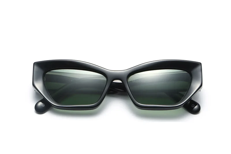 Riley Black Sunglasses