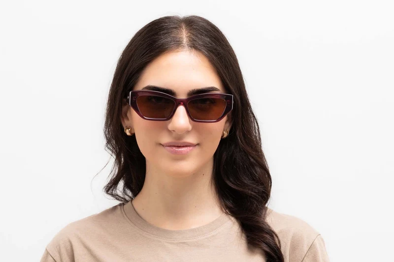 Riley Red Sunglasses