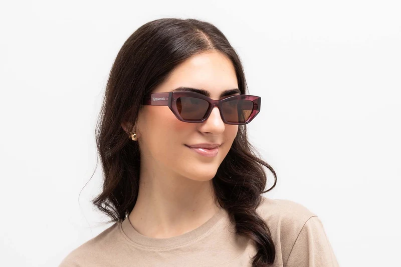 Riley Red Sunglasses