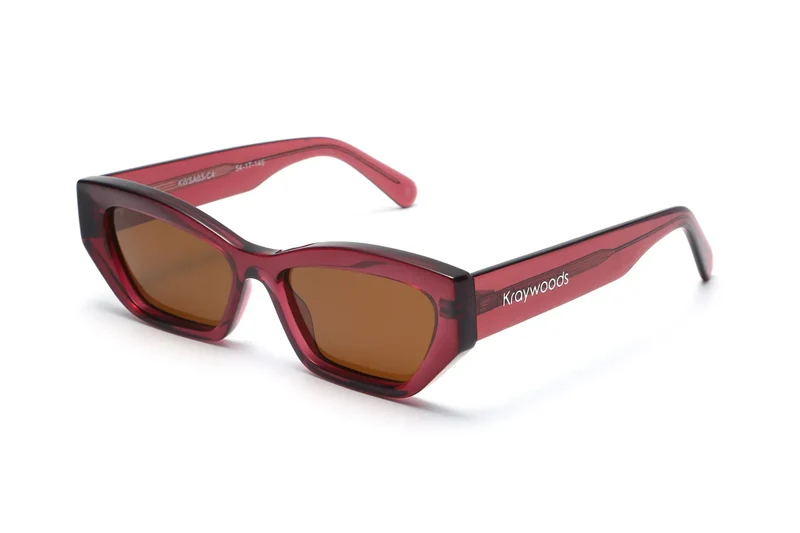 Riley Red Sunglasses