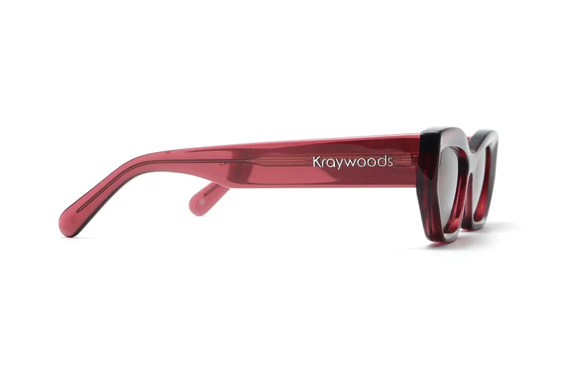 Riley Red Sunglasses