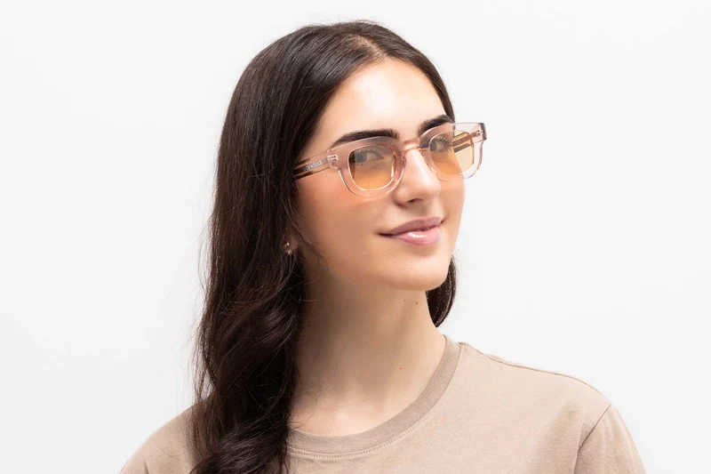 Juno Pink Sunglasses