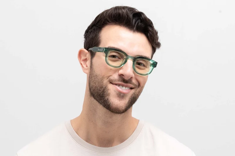 Juno Green Rx Sunglasses