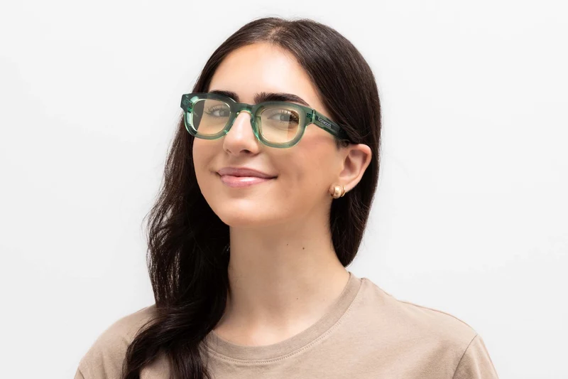 Juno Green Rx Sunglasses