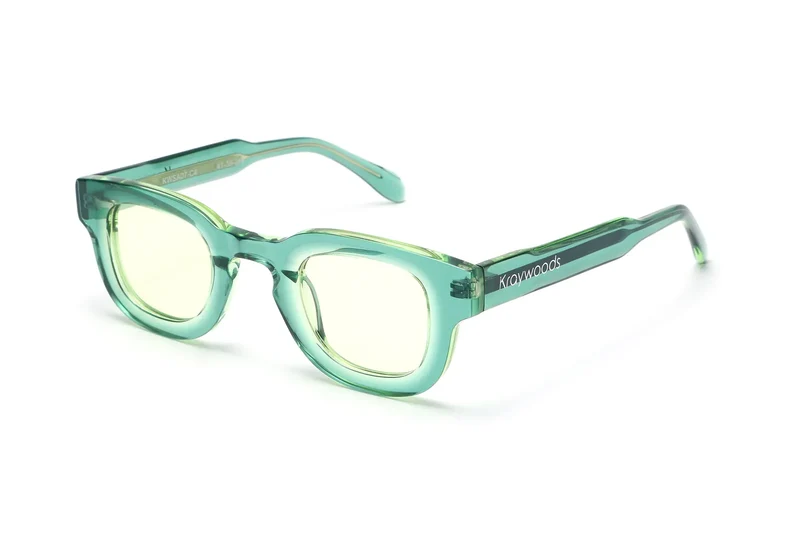 Juno Green Rx Sunglasses