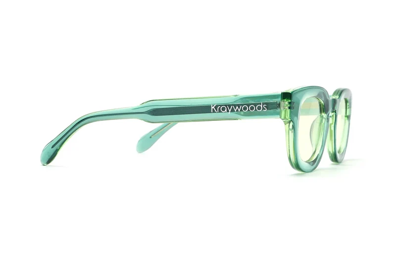 Juno Green Rx Sunglasses