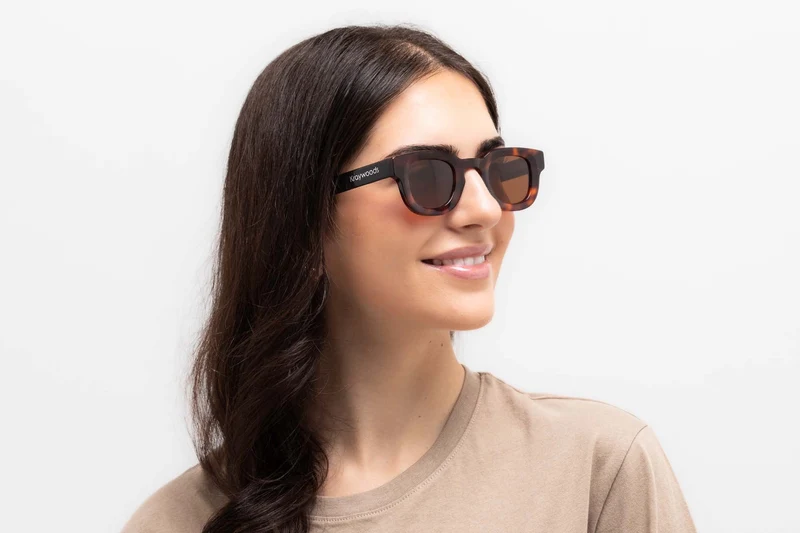 Juno Brown Sunglasses