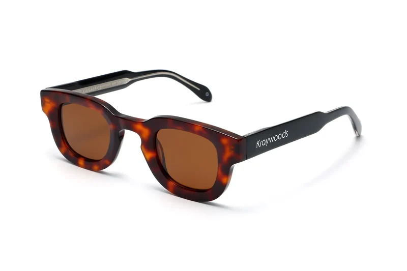 Juno Brown Sunglasses
