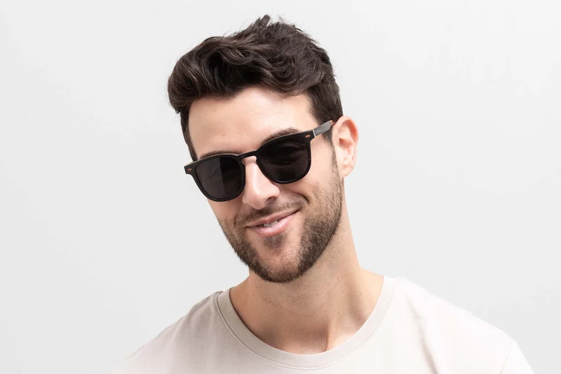 Hunter Black Sunglasses